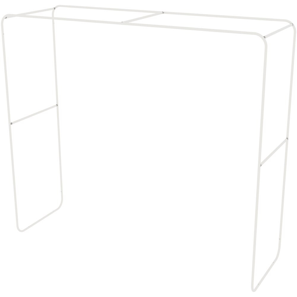 12x10 ft Wallbox Slim Arch — Hardware Only
